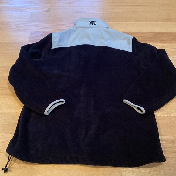 NFL Las Vegas Raiders Kids Jacket Lightweight Fleece Pockets NFL merchandise - Picture 7 of 7